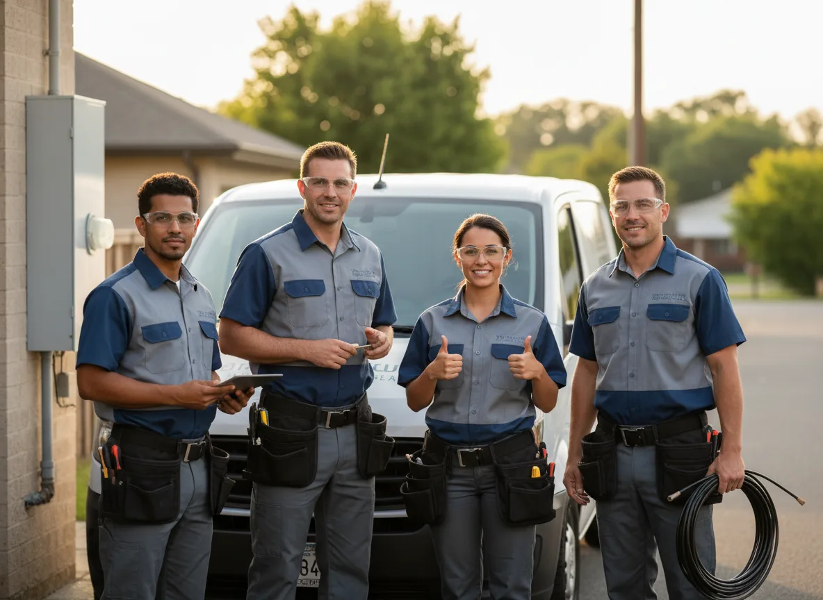 Residential electrical contractor serving homeowners in Rhodelia, KY